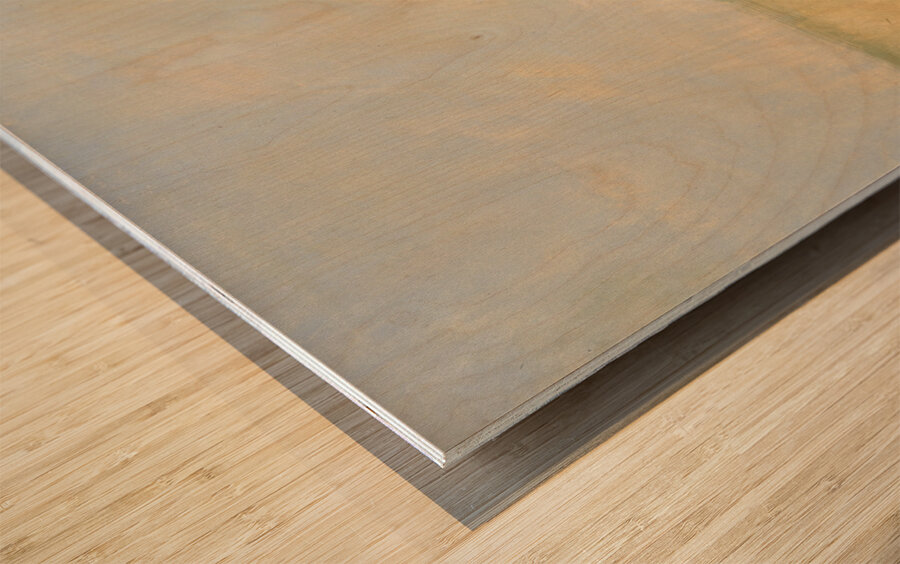 Landscape Background 1 1846-1848 Wood print