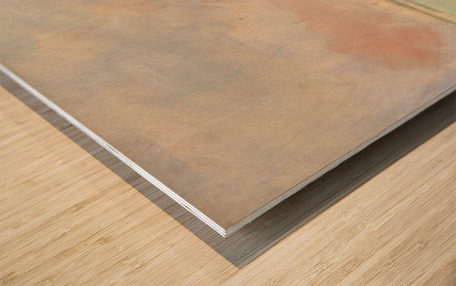 Landscape Background 6 1846-1848 Wood print