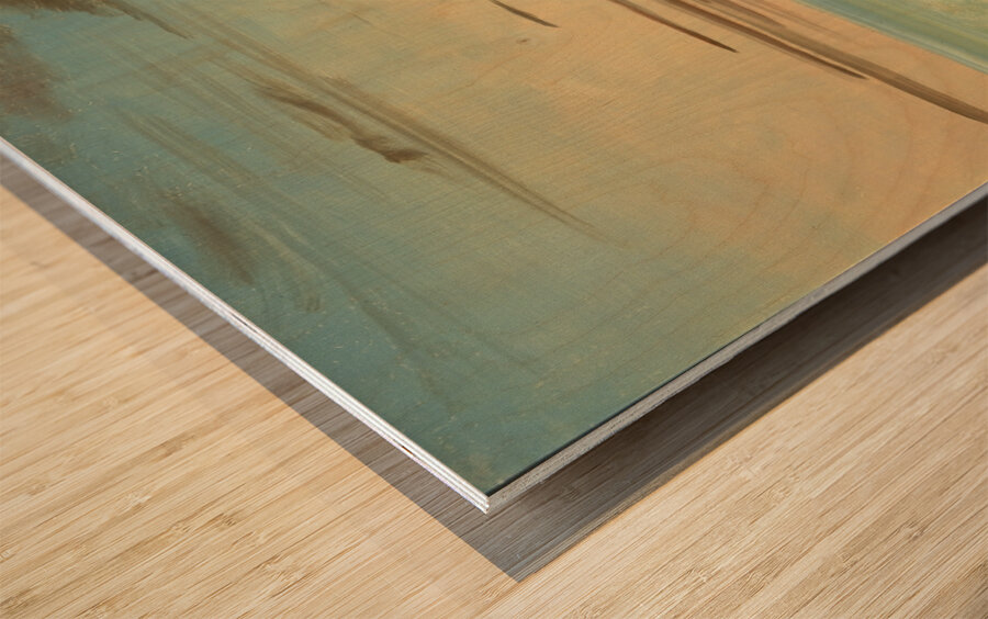 Landscape Background 5 1846-1848 Wood print