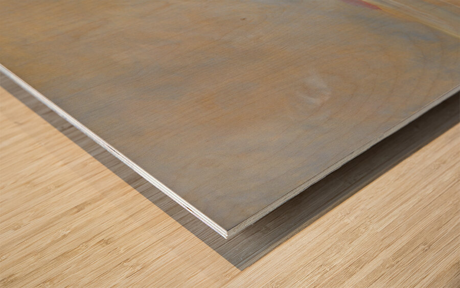 Landscape Background 4 1846-1848 Wood print