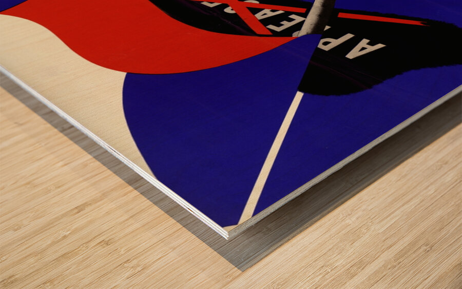 Czechoslovakia Will Live Again  Wood print