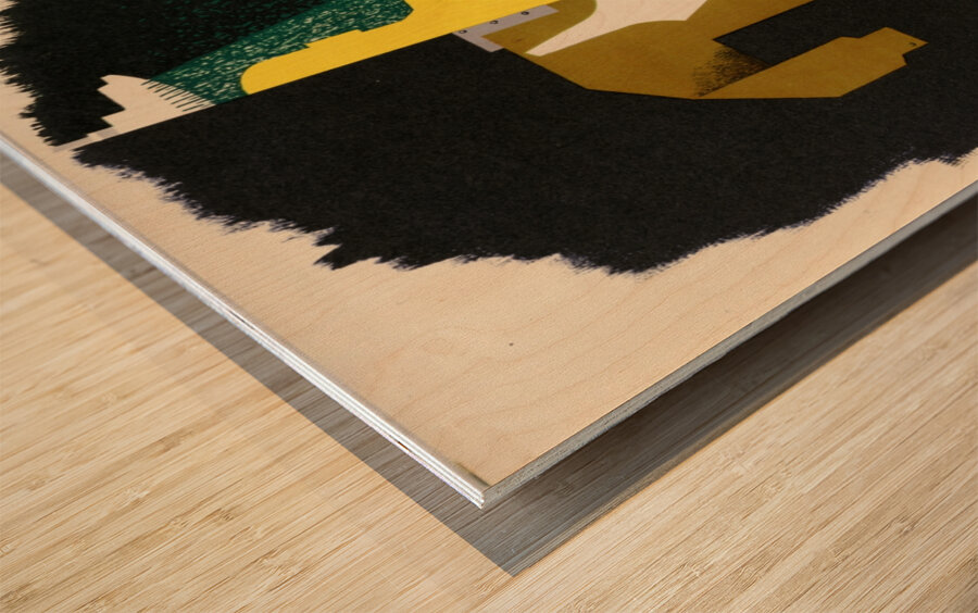 Personal Cleanliness Wood print