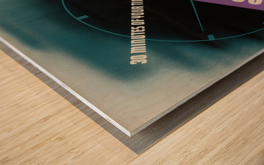 Blood Donors – 30 Minutes of Your Time Now a Lifetime to Somebody Else Wood print