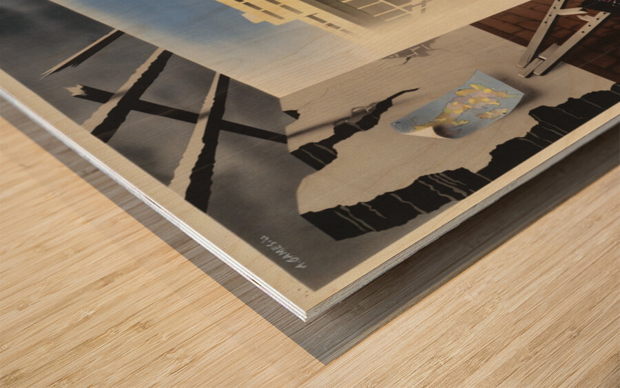 Your Britain – Fight For it Now Wood print