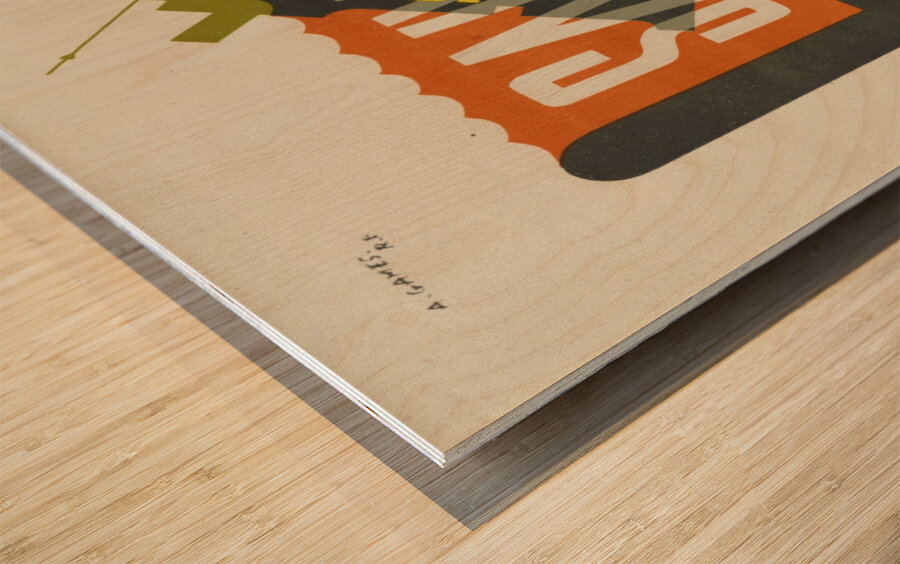 Salvage is Vital in Conserving out Shipping Wood print