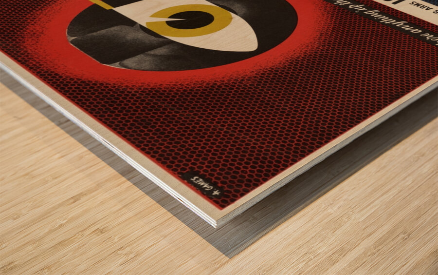 Is There Anything ‘Up the Spout’ Wood print