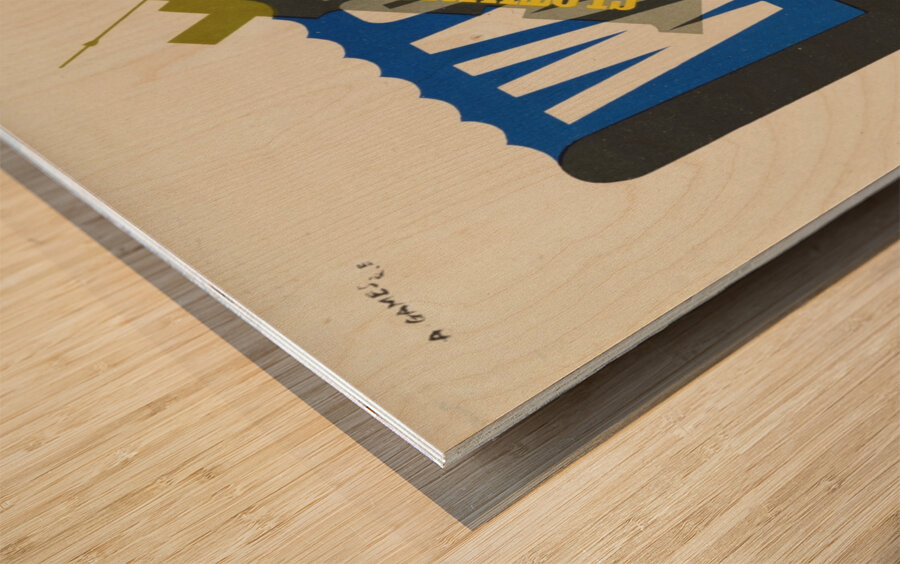 Wasted Clothing Equipment is Another Ship Lost Wood print