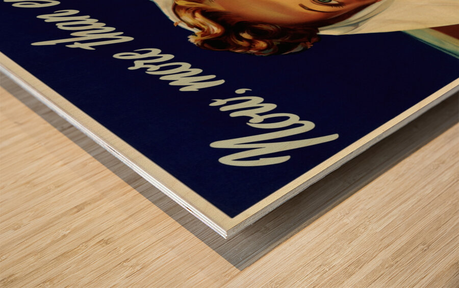 Now More than Ever…Buy Victory Bonds Wood print