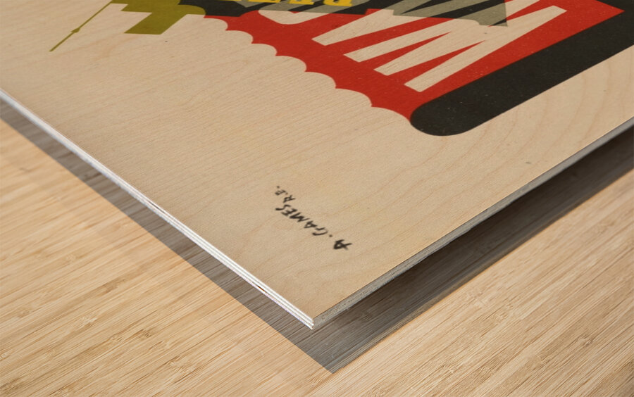 Wasted Petrol is Another Ship Lost Wood print