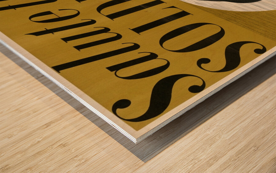 Salute the Soldier – Post Office Savings Bank Wood print