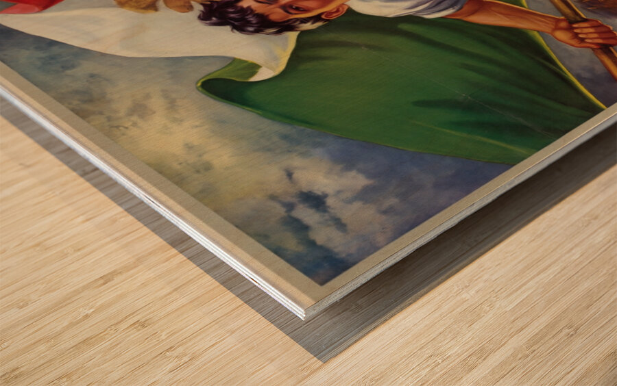 El Grito de Guerra Wood print