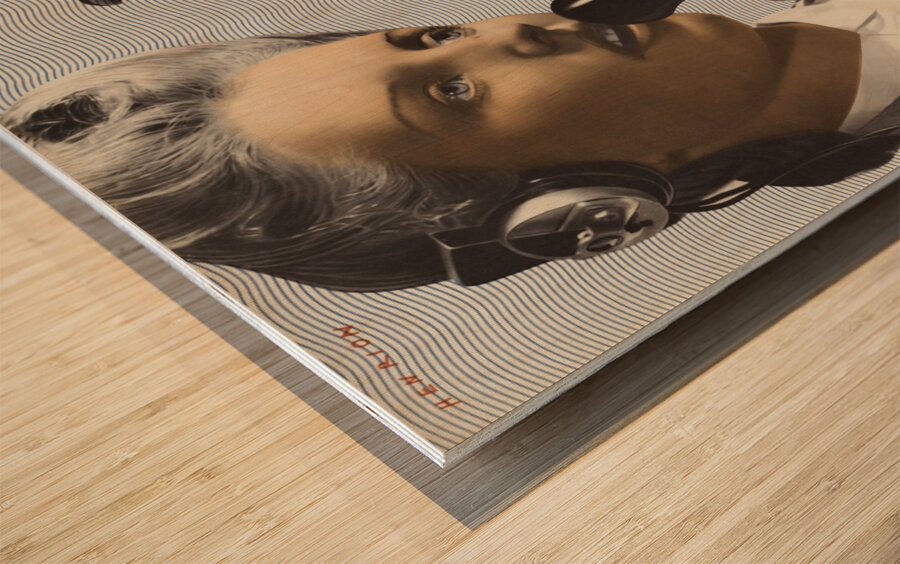 We’re in it Together Wood print