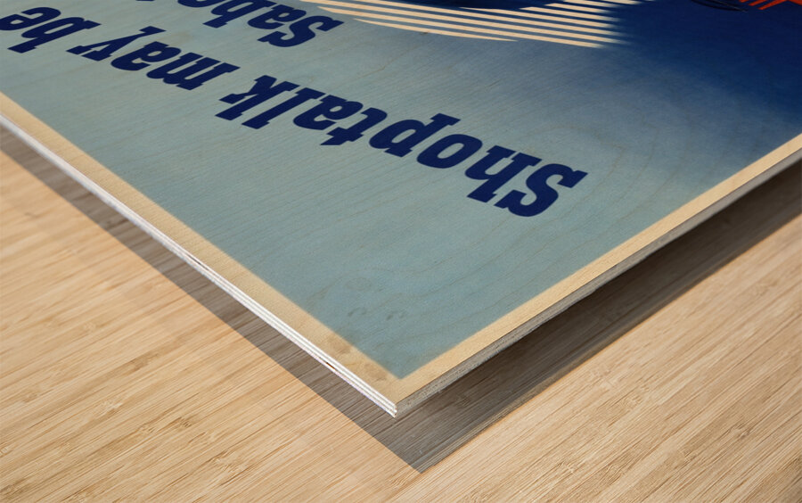 Morris Canadian 20th Century Wood print