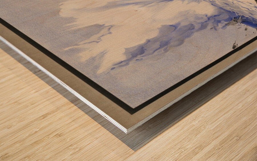 Our High Explosives are Beating the U-Boats  Wood print