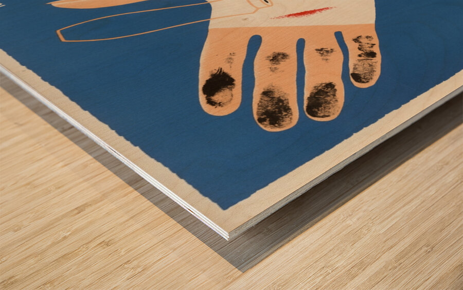 Handles Protect Hands Wood print