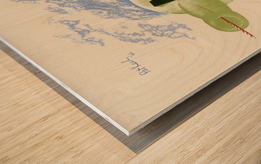 Accidents are Bottlenecks – Prevent Them Wood print