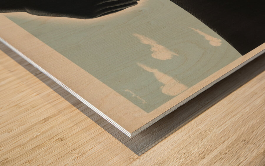 Keep it Dark – Careless Talk Costs Lives Wood print