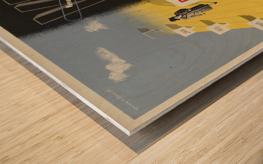 Venereal Diseases – Delay is Dangerous! 2 Wood print