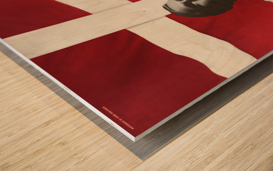 5000 Danish Seamen Sailing for United Nations Wood print