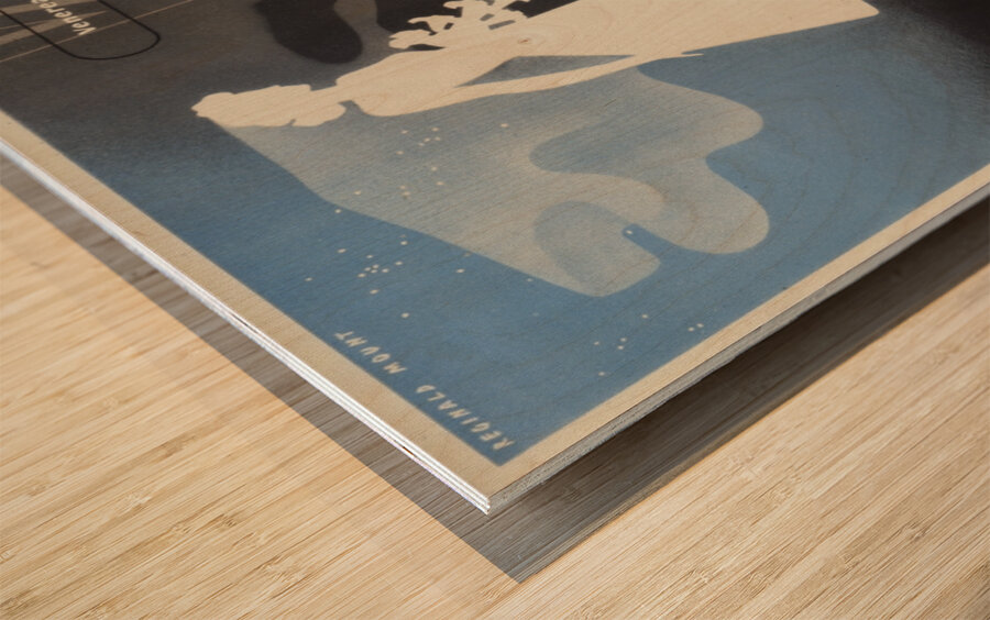 Venereal Diseases – Here Comes the Bride Wood print