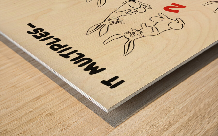 It Multiples – War Savings Certificates Wood print