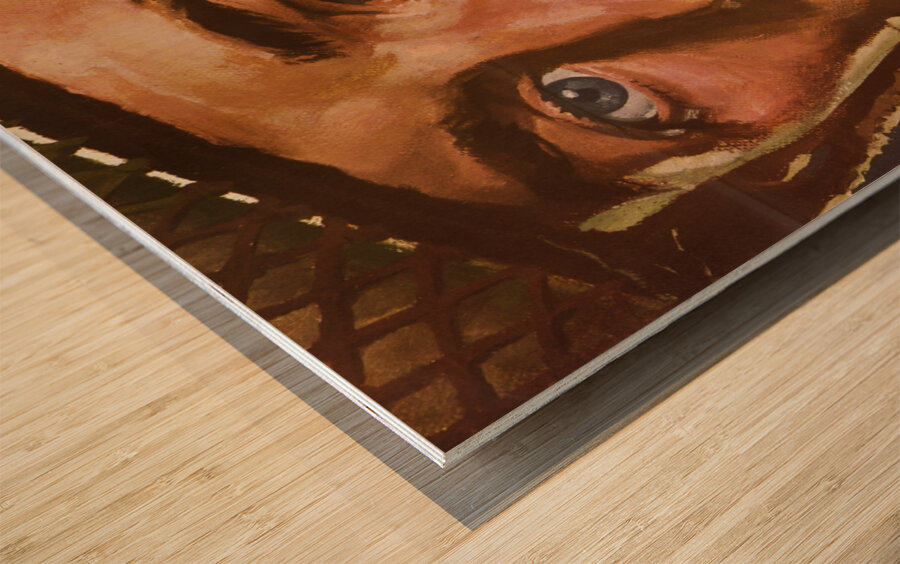 Buy War Savings Stamps Every Friday  Wood print