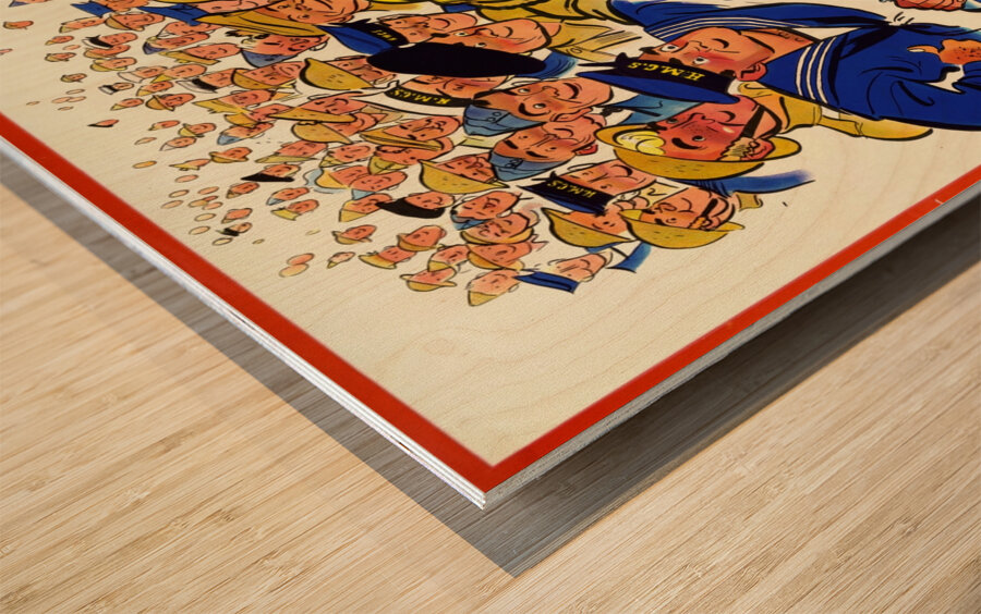 Thousands are Waiting to Use What You’re Making  Wood print