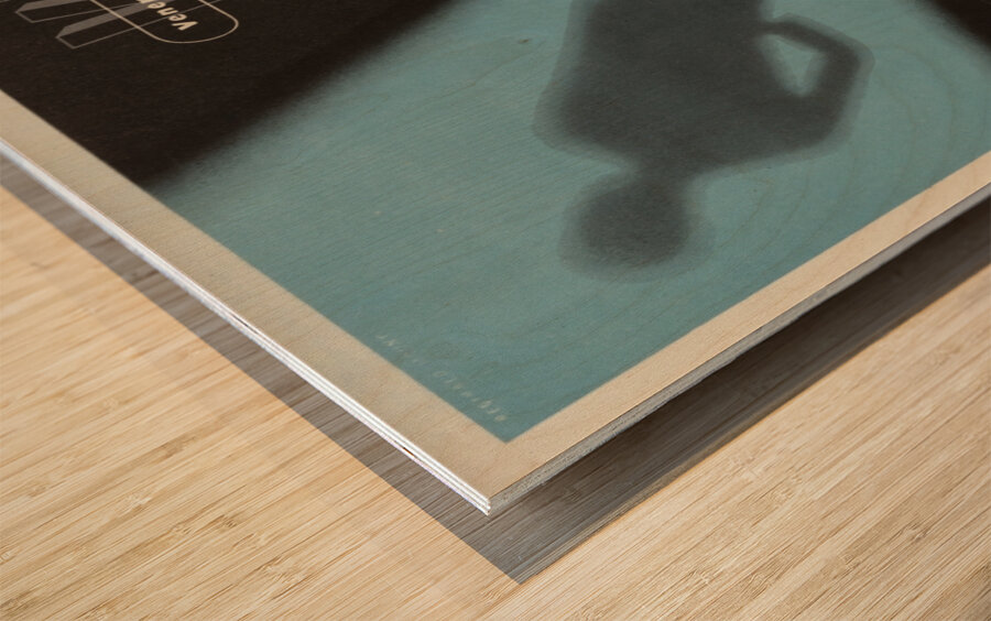 Venereal Diseases – Tomorrow’s Citizen Wood print