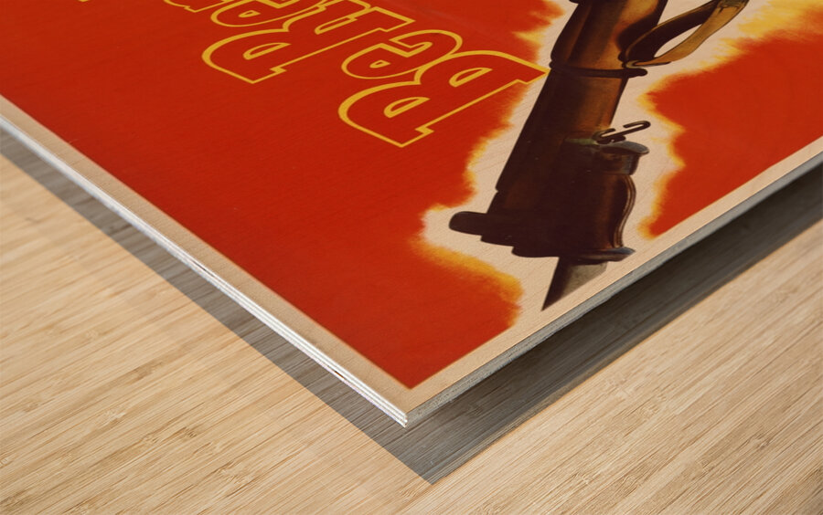 Be Ready – The Army Must Finish the Job!  Wood print