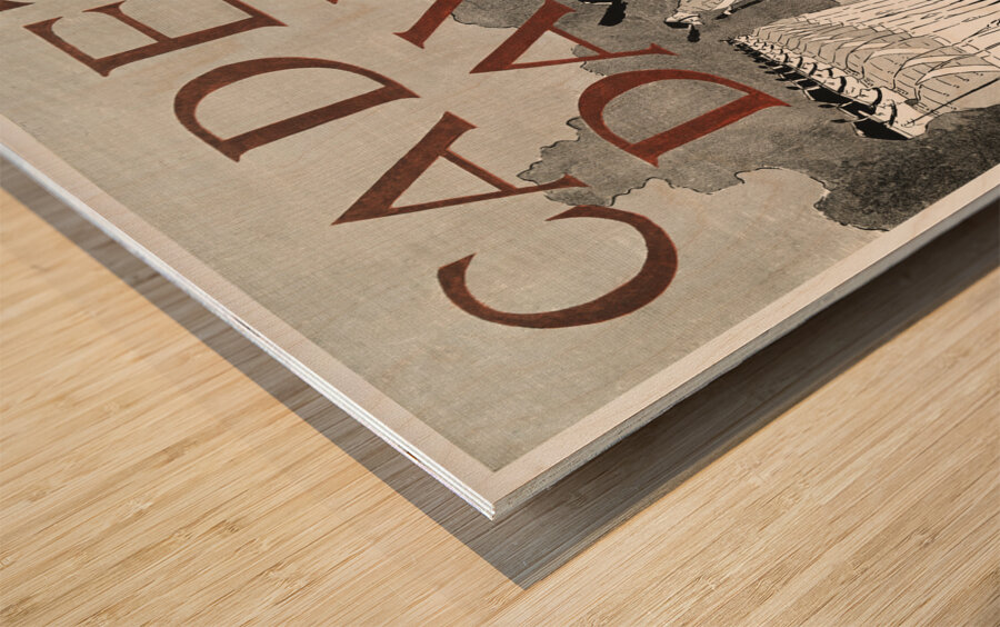 Cadet Days 1894  by Edward Penfield Wood print