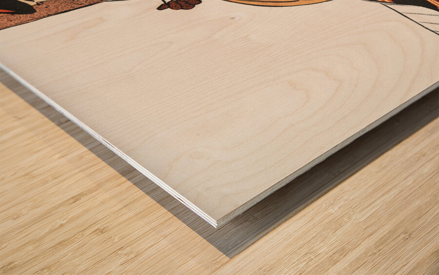 Man and woman sitting together 1897 by Edward Penfield Wood print