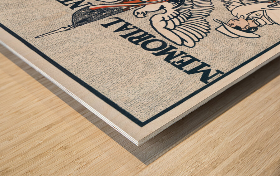 Memorial Number ca. 1890-1907 by Edward Penfield Wood print