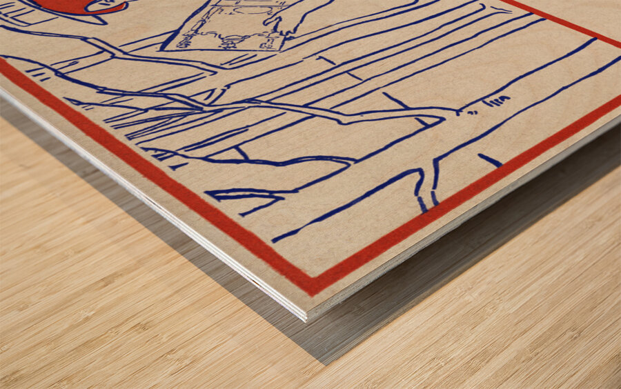 Woman in green dress reading a book 1895 by Edward Penfield Wood print