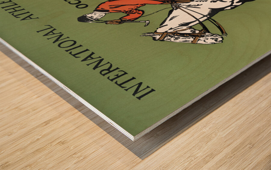 Outing ca. 1890-1907 by Edward Penfield Wood print