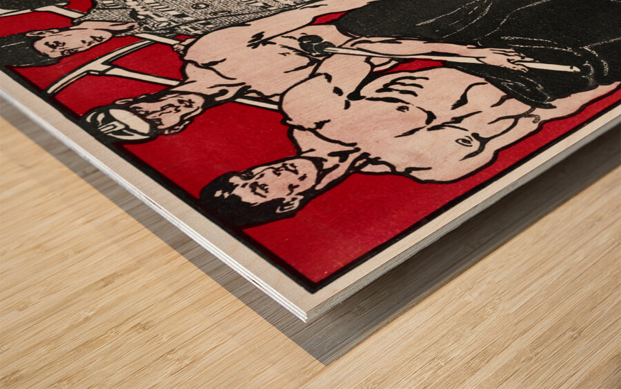 Labour Day Number ca. 1890-1907 by Edward Penfield Wood print