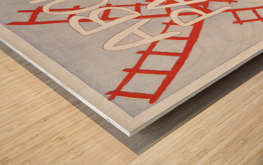 About Paris 1895 by Edward Penfield Wood print