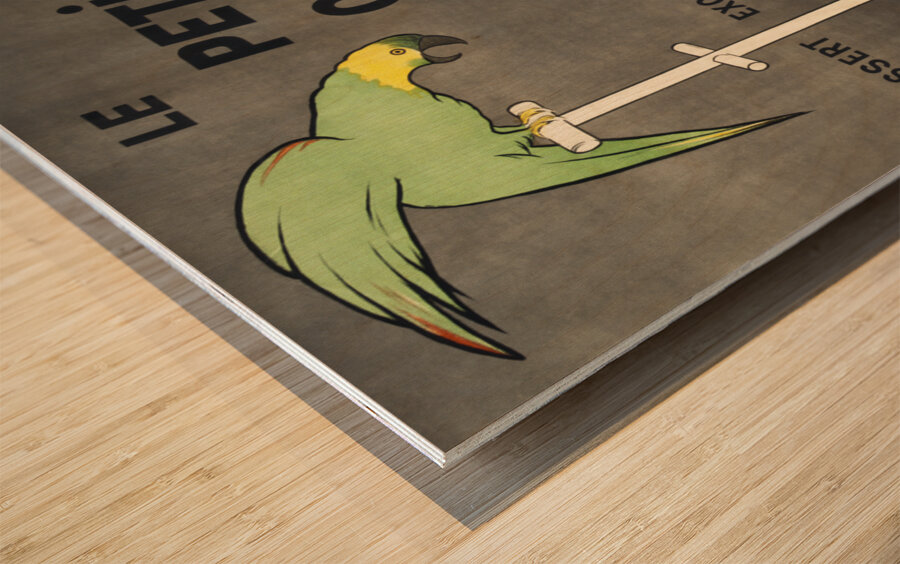 Le petit coquin dessert exquis 1900 by Leonetto Cappiello Wood print