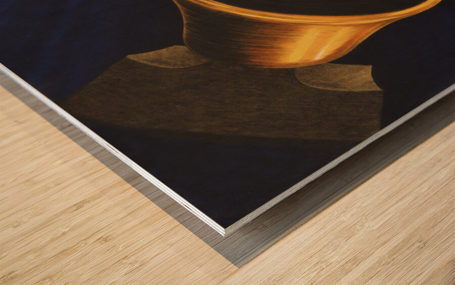 Angelus liqueur des Salésiens de Dom Bosco 1907 by Leonetto Cappiello Wood print