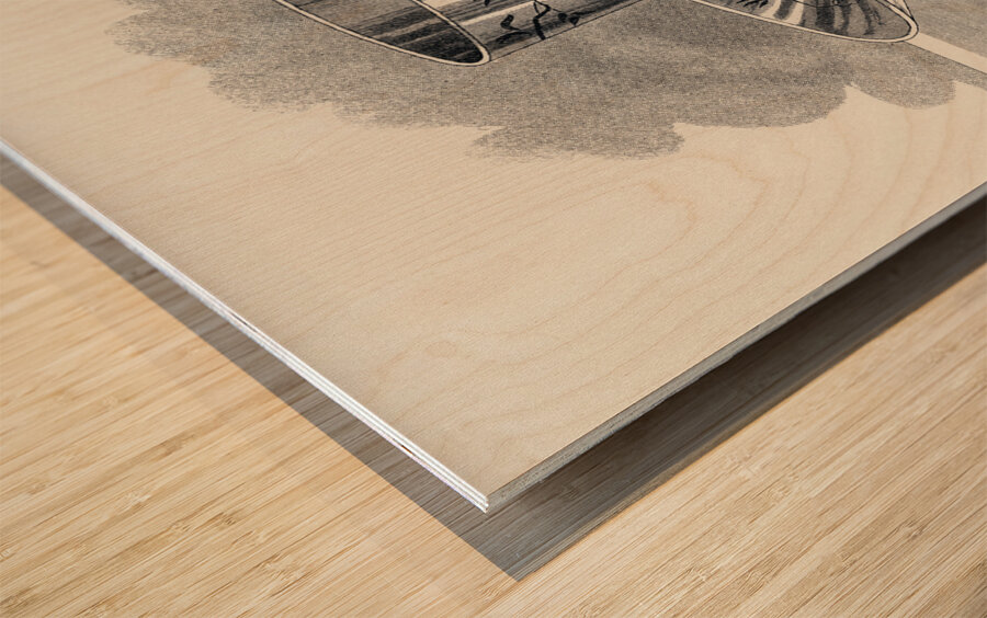 Mary Orvis Marbury 006 Impression sur bois