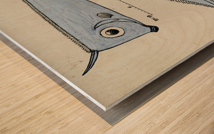 Antique fish Crested Bandfish South Pacific Fishes by Frank Edward Clarke 1849-1899.  Impression sur bois