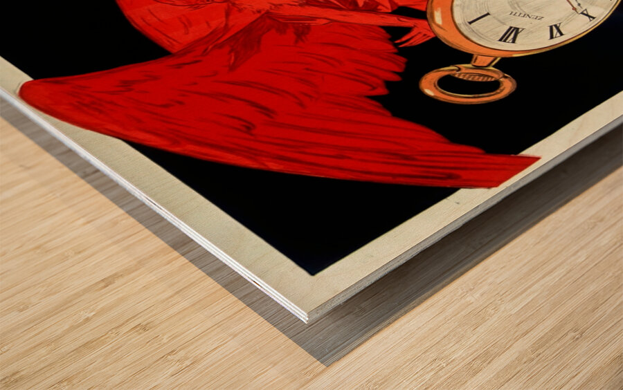 Zenith 1928 by Jean dYlen Poster Wood print