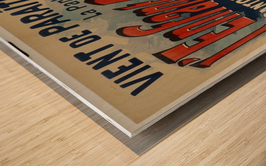 Vient De Paraitre La Partition De L’enfant Prodigue 1890 Poster by Jules Chéret Wood print