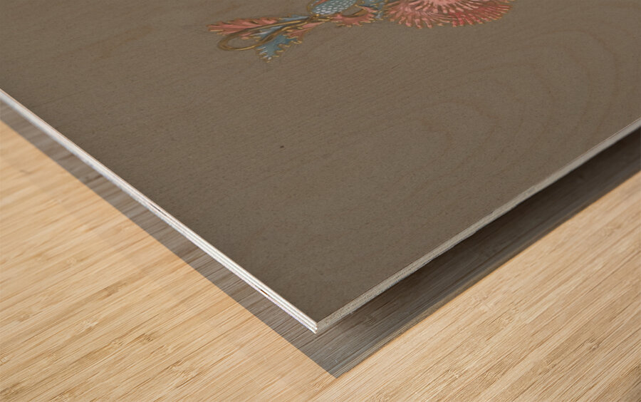 Design for a Pendant Illustration by Eugène Samuel Grasset Wood print