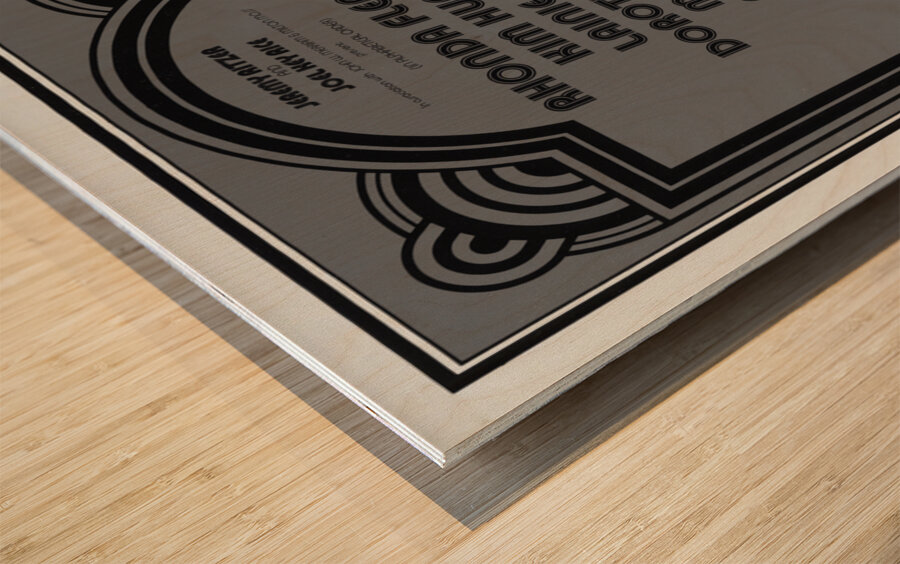 The Women 1973 Artcraft Lithograph Poster 1905–1970 Wood print