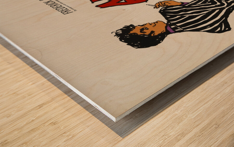 Alfie 1964 Artcraft Lithograph American 1905–1970 Wood print