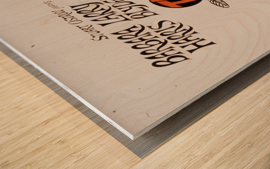 The apple tree 1966 Artcraft Lithograph Poster 1905–1970 Impression sur bois