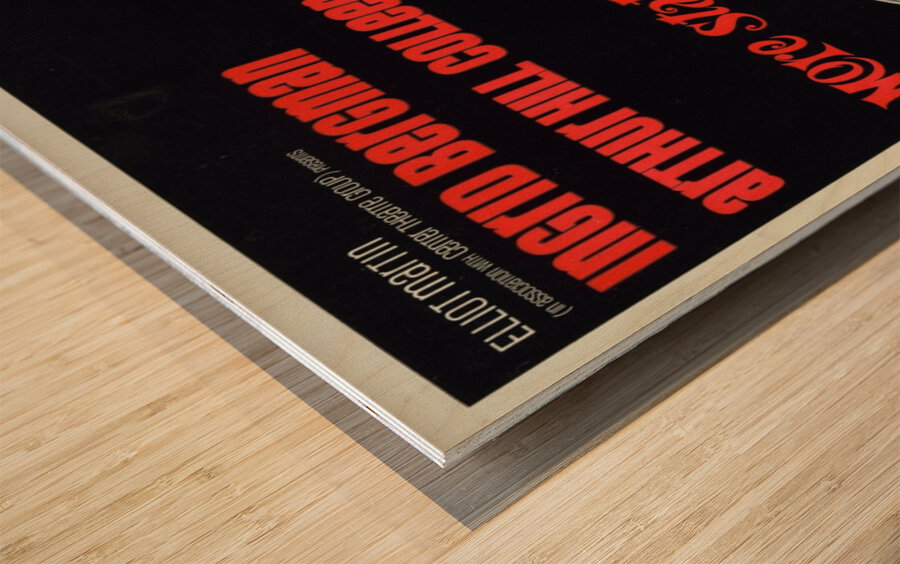 More Stately Mansions 1967 Artcraft Lithograph American 1905–1970 Poster Wood print