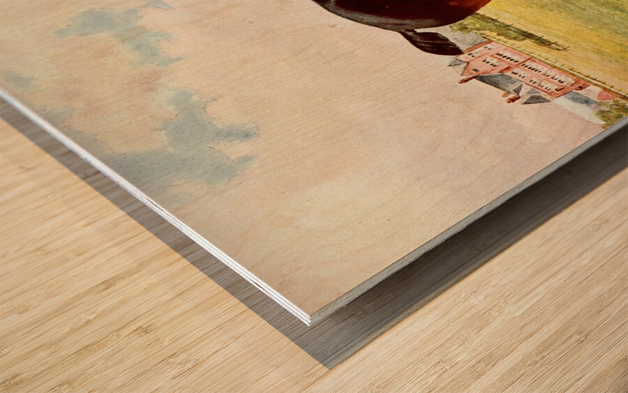 Dual Champion Pony Stallion Berkeley Model After Penry Powell Palfrey English 1830 - 1902 Wood print