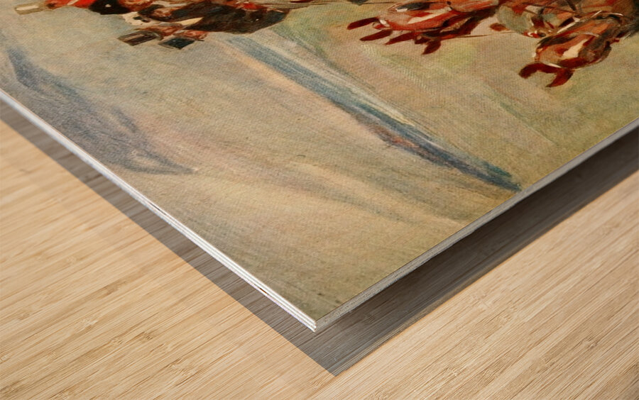 On The Road Frederic Whiting English 1874–1962 Wood print