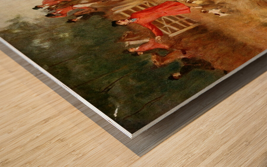 Viewed By The Runner Frederic Whiting English 1874–1962 Wood print